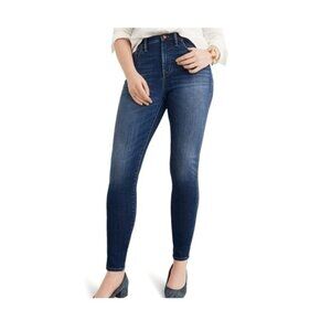 Madewell 10" High Rise Skinny Size 27